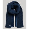 Tweed Bleu Marine Intense