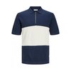 Blau/Beige