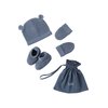 Bonnet et chaussons naissance