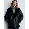 Blouson court double face Mango