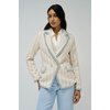 Blazer tweed femme