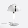 Tischlampe grau