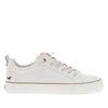Basket Mustang grise femme