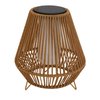 Lampe solaire pour jardin et terrasse