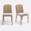 Stuhl beige