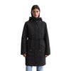 Parka en jean femme