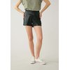 Short femme noir chic