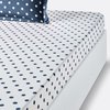 Blanc/Bleu Pétrole