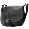 Sac cuir souple noir