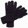 Gant noir homme