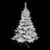 Sapin de noël blanc