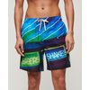 Bleu Marine Fluo