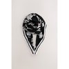 Mono Floral Skull