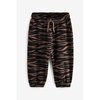 Impression Tigre Noir/Brun