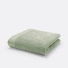 Serviette de bain vert foncé