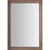 Brun Noyer Et Miroir