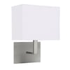 Brushed nickel