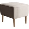 Beige Chiné Et Bois Clair Castel