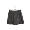 Mini jupe cuir