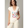 Tee shirt ethnique femme