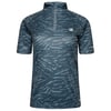 Bleu Gris / Gris Imprimé Intégral