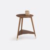 Beistelltisch holz rund