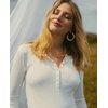 T-shirt femme cache coeur