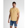 T-shirt jaune uni homme