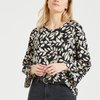 Preto Estampado