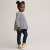 T-shirt col claudine fille