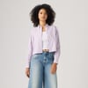 Violet - Adora Stripe Lavender Blue