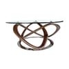Noyer | Verre | Acier