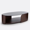 Salontafel in glas