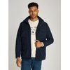 Parka bleu marine homme