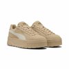 Basket Puma beige femme