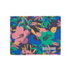 Bleu Dark Navy Interact Floral