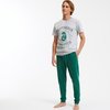 Grey + Green