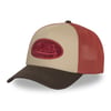 Marron/Orange/Beige/Rouge