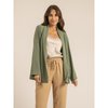 Blazer kaki femme