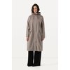 Manteau long imperméable femme