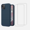 Coque Transparente Anti-Choc Pour IPhone 13 14 15 16 Pro Max Mini Plus – Inclut 2 Protections Vitre & 2 Protections Caméra – Magnétique