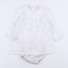 Mango robe longue rose