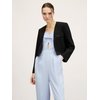 Veste satin femme mariage