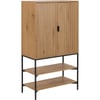 Chêne Sauvage Et Noir Mat