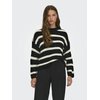 Schwarz weiß gestreifter pullover damen
