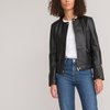 Lederjacke damen schwarz