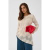Beige Whitecap Sequins