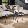 Table basse style industrielle