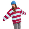 Bleu Cerulean Strictly Stripe