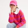 Red Striped/Pink